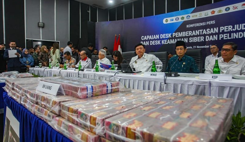 Desk Judol yang Dipimpin Kapolri Harus Punya Target Jelas Terkait Penangkapan Bandar