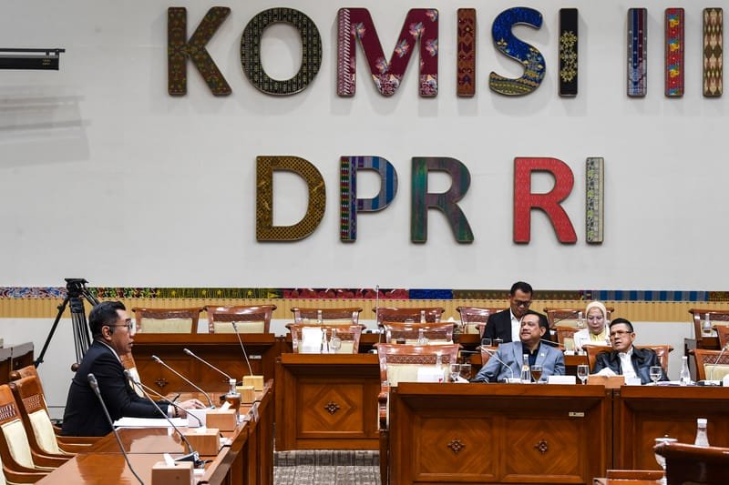 Pimpinan KPK Terpilih Buat Publik Pesimistis, Komisi III Klaim itu yang Terbaik