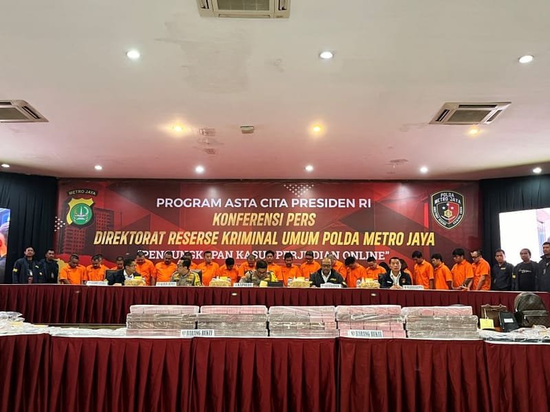 Uang Pengamanan Per Situs Judol sebesar Rp24 Juta