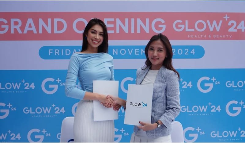Gerai Terbaru GLOW+ 24 Buka di Mal Ararasa BSD