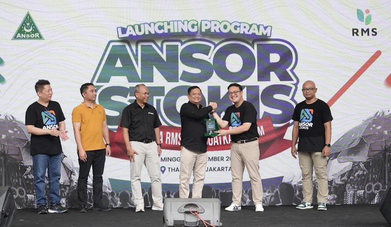 OJK Dukung Program Ansor Stokis