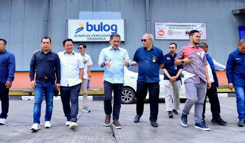 Demi Swasembada Pangan, Legislator NasDem Dorong Transformasi Bulog