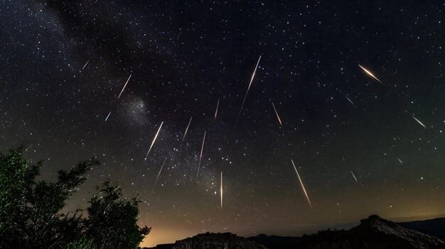 Puncak Hujan Meteor Geminid 13-14 Desember: Nikmati Keajaiban Langit Malam