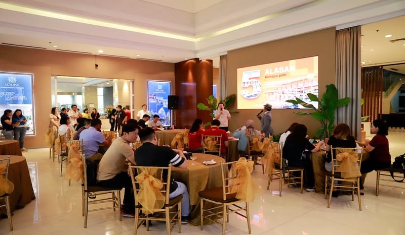 Kawasan Tempat Usaha dengan Akses Strategis Jadi Daya Tarik