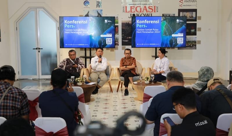 Pulau Indonesia Bertambah Jadi 17.380, Mengapa Angkanya Berubah Setiap Tahun?