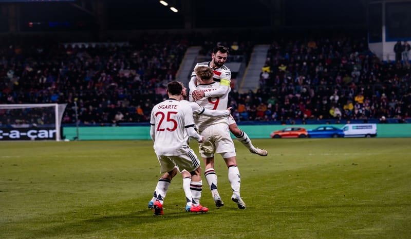Viktoria Plzen vs Manchester United, Tampil Sebagai Pemain Pengganti, Ramus Hojlund Pastikan Kemenangan Setan Merah