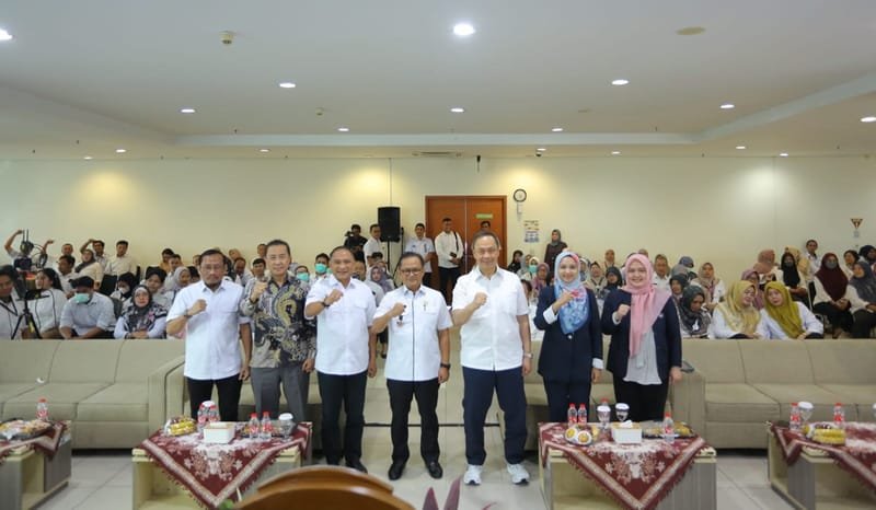 RSUD di Bekasi Jadi yang Pertama Gunakan AI Talent Manajemen ESQ di Rumah Sakit