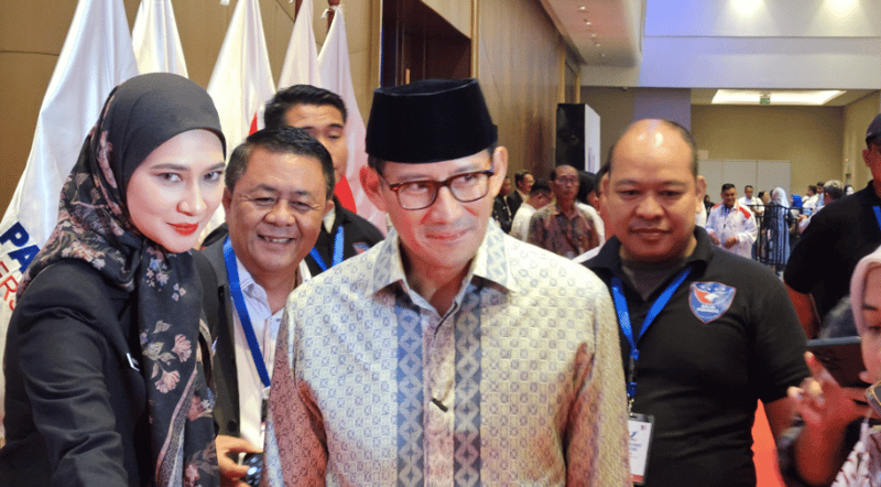 Sandiaga Uno Bicara Kans Jadi Ketum PPP, Singgung Nasihat Jokowi