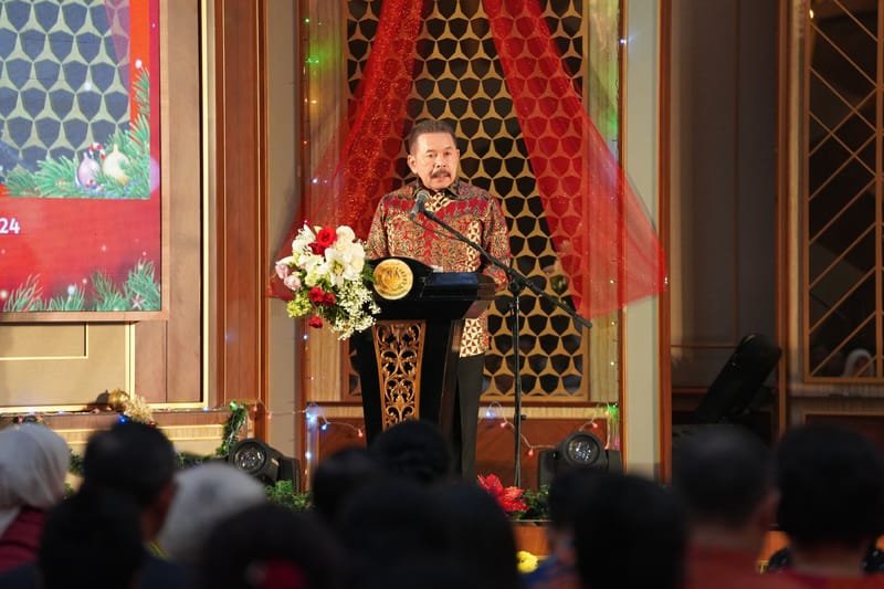 Jaksa Agung: Natal Momentum Refleksi untuk Wujudkan Penegakan Hukum Berintegritas