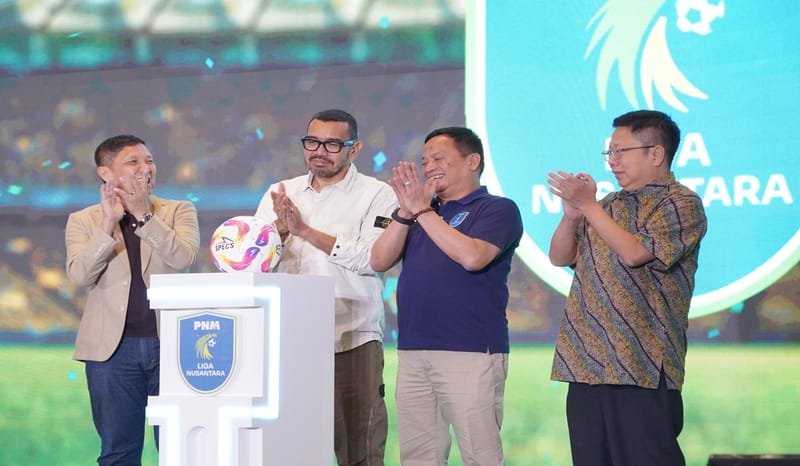 Erick Thohir Optimistis Liga Nusantara akan Lahirkan Talenta Sepak Bola Baru