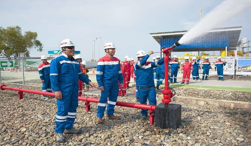 Inspeksi Infrastruktur Penyaluran Produksi Migas, Direktur Tekling Migas Kunjungi Stasiun Pemping PT. TGI