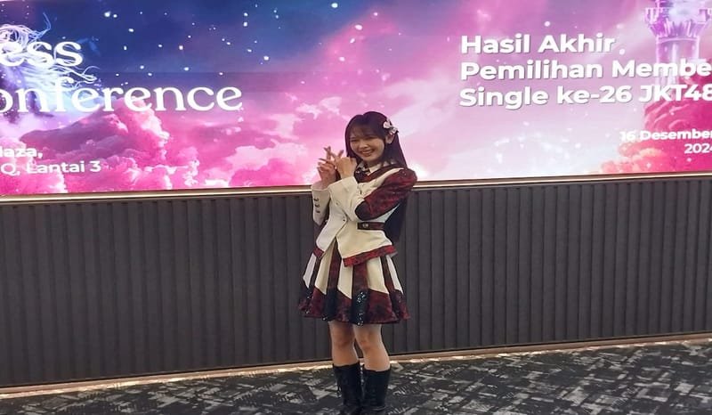 Perjalanan Panjang Feni di JKT48: Dari Posisi Kedua Menuju Puncak Senbatsu Sousenkyo Single Ke-26