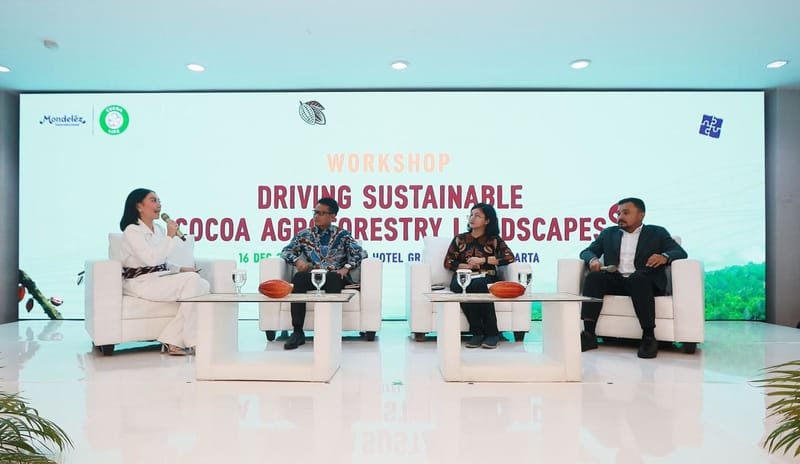Cocoa Life Komitmen Dukung Agroforestri untuk Keberlanjutan Sektor Kakao di Indonesia