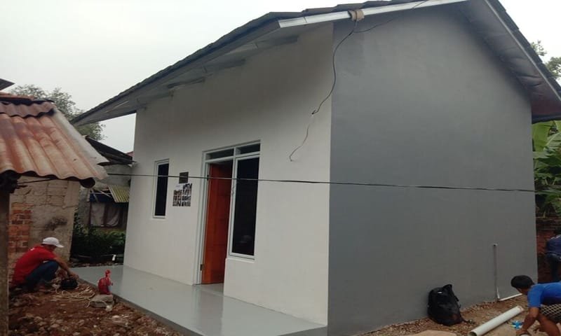 Meningkatkan Kualitas Hidup, Sinar Mas Land Renovasi Rumah Warga di Sekitar BSD City