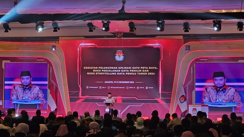 KPU Luncurkan Aplikasi Satu Peta Data Pemilu 2024