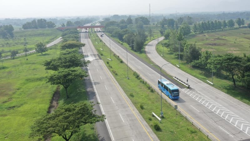 Antisipasi Kepadatan, Pengelola Tol Cipali Siapkan Contra Flow