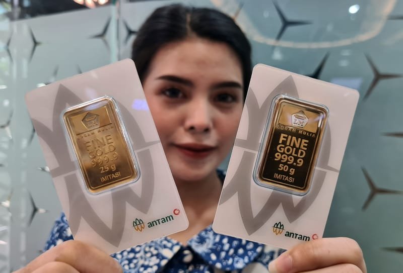 Harga Emas Hari Ini, 23 Desember 2024: Stabil di Rp1,533 Juta per Gram