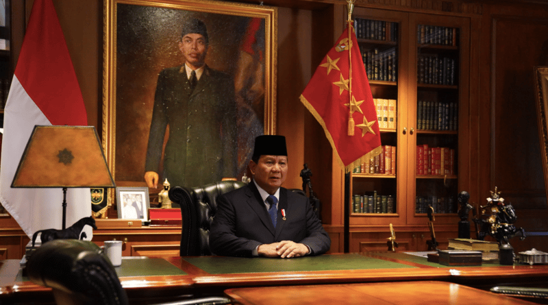 Ini Pesan Natal Presiden Prabowo