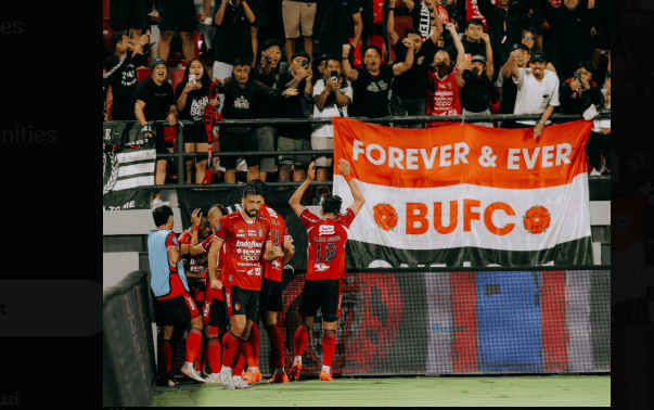 Bali United vs Persebaya 2-0, Serdadu Tridatu Taklukan Pemuncak Klasemen