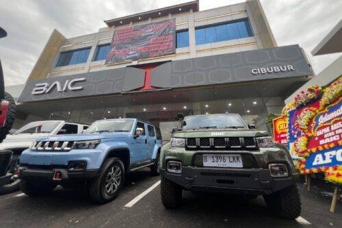 BAIC-Cibubur-1-500x333.jpeg BAIC Buka Diler di Cibubur, Sasar Konsumen Empat Kota Sekaligus