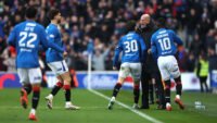 Peringkat pemain sebagai rival batsman Light Blues dalam derby Old Firm