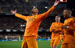 Bintang Real Madrid memperkirakan Valencia akan ‘gagal’ dalam pertandingan La Liga