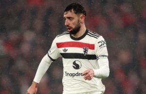 Mengapa Bruno Fernandes ‘kecewa’ dengan peningkatan performa Man Utd di Liverpool