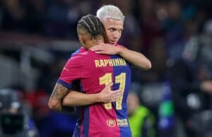 Raphinha secara mengejutkan mengakui transfer Barcelona atas kegagalan pendaftaran Dani Olmo