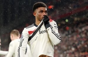 Amad Diallo menolak ‘dua klub top’ untuk memperpanjang kontrak Man Utd