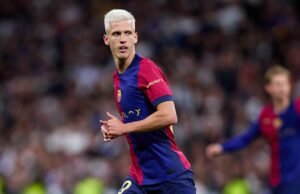 Hansi Flick mengungkap reaksi tim Barcelona terhadap pendaftaran Dani Olmo