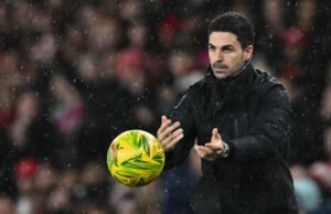 Mikel Arteta menghadapi lebih banyak kontroversi balkon dalam pertandingan Piala FA Arsenal dengan Man Utd