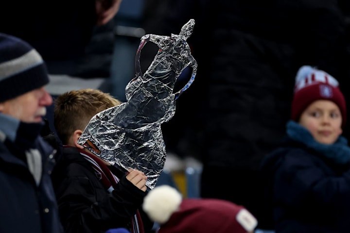 Aston Villa v West Ham United - Putaran Ketiga Piala FA Emirates