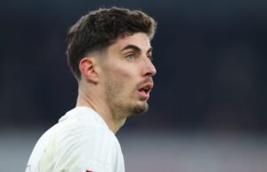 Mikel Arteta memberikan penilaian atas perjuangan Kai Havertz setelah Arsenal tersingkir dari Piala FA