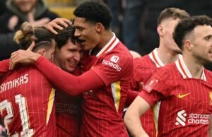 Prediksi susunan pemain Liverpool melawan Nottingham Forest