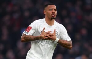 Arsenal mempelajari parahnya cedera Gabriel Jesus