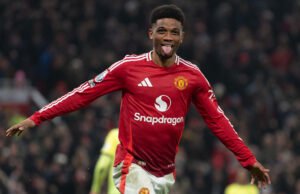 Amad Diallo mengalahkan prestasi Cristiano Ronaldo dengan hat-trick Man Utd melawan Southampton