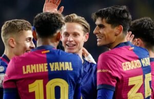 Barcelona memprediksi seri melawan Getafe