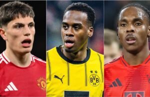 Chelsea menyukai Alejandro Garnacho dari Man Utd dan duo Bundesliga