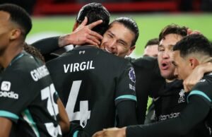 Darwin Nunez mengirimkan pesan menantang setelah tendangan voli Liverpool yang terlambat