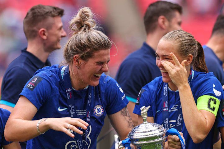 Millie Bright, Magdalena Eriksson