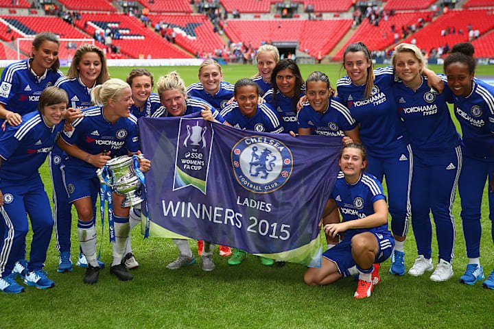 Chelsea Ladies FC v Notts County Ladies: Final Piala FA Wanita