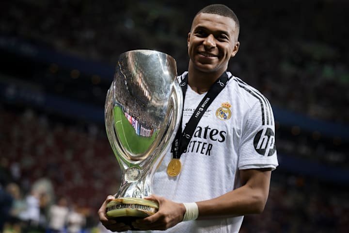 Kylian Mbappe