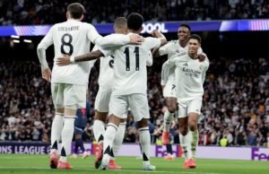 Peringkat pemain sebagai pemegang Liga Champions meraih kemenangan besar