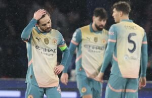 Tabel Liga Champions setelah Matchday 7