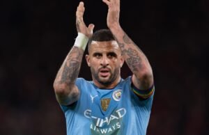 Kyle Walker bergabung dengan AC Milan dan mengucapkan selamat tinggal yang emosional kepada Man City