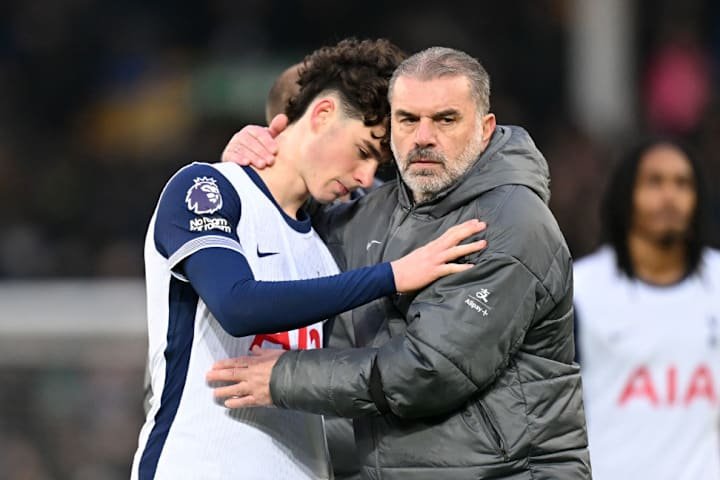Archie Grey, Ange Postecoglou