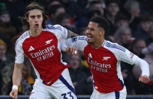 Lima pertandingan Liga Premier Arsenal berikutnya dibandingkan dengan Liverpool