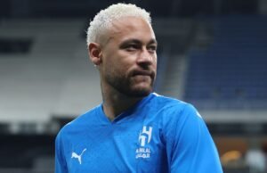 Neymar membela diri setelah permainan Al Hilal yang menghancurkan berakhir