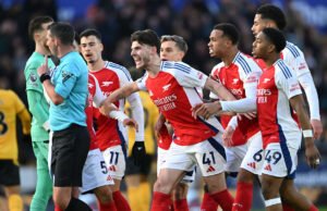 Arsenal didakwa oleh FA atas insiden kartu merah Myles Lewis-Skelly