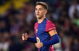 Gavi menandatangani kontrak jangka panjang baru di Barcelona